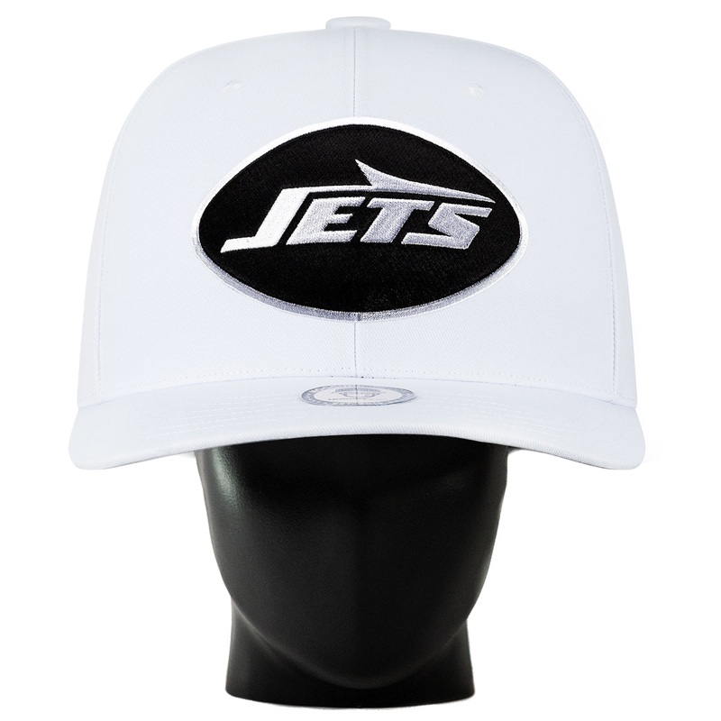 New York Jets “Blank Canvas” Noggin White (S/M)