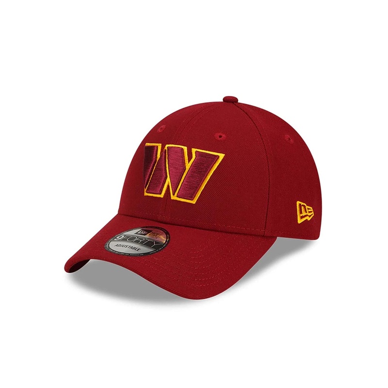 Washington Commanders NFL The League Red 9FORTY Cap OSFM