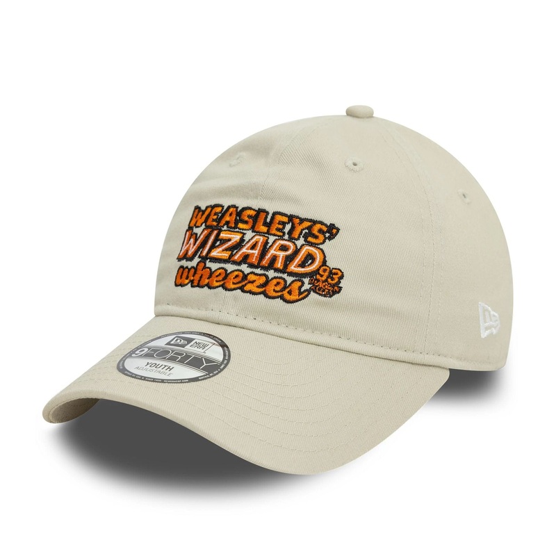 Youth Harry Potter Wizard Wheezes Cream 9TWENTY Adjustable Cap Youth