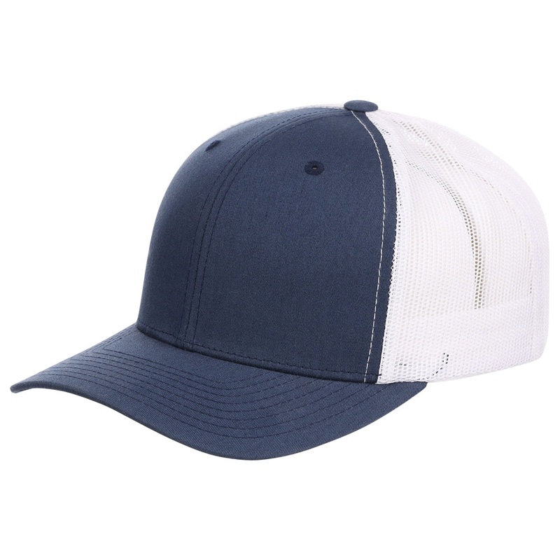 YP Classics Fan Trucker – Navy/White Adjustable