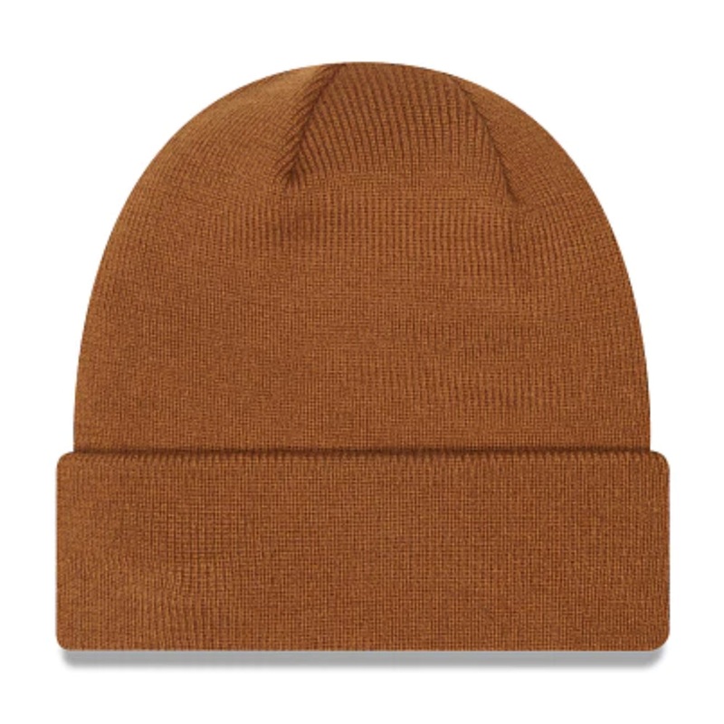 2022 New Era Cap KNIT BASIC Beanies (Wheat) One Size