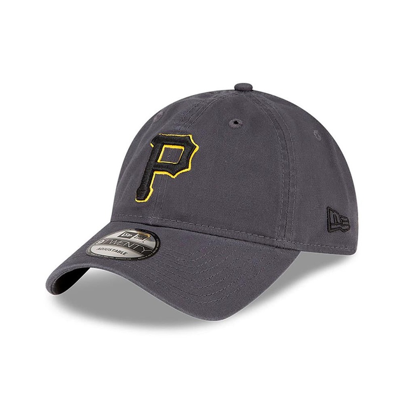 Pittsburgh Pirates 9TWENTY MLB Core Classic Graphite Cap One Size