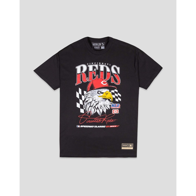 Speedway Classic Relaxed Fit T-Shirt – Cincinnati Reds Small