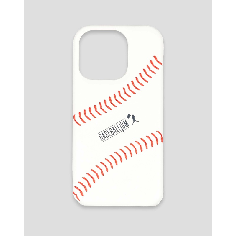 Baseball Leather Phone Case 2.0 (iPhone 16 Pro Max)