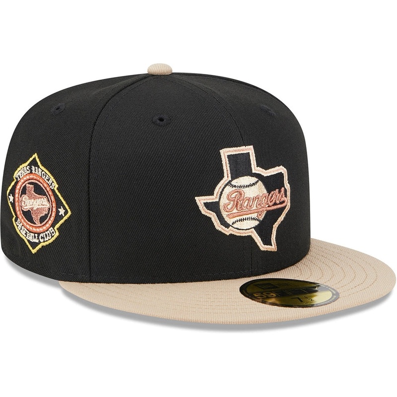 Lids HD x New Era Texas Rangers Rust Belt 2.0 59FIFTY Fitted Cap