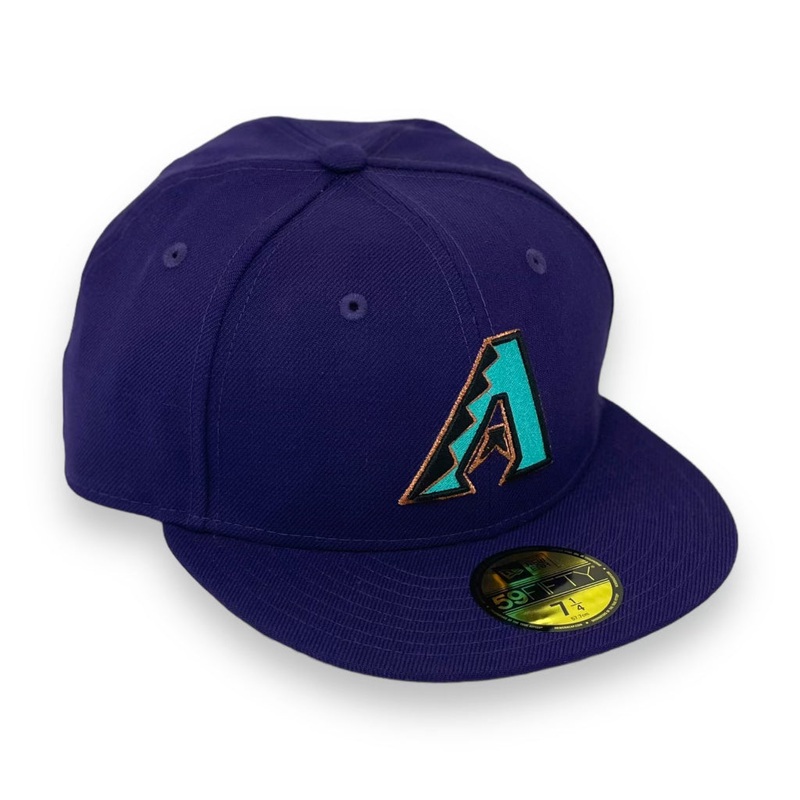 ARIZONA DIAMONDBACKS (ALL PURPLE) (1998-2006 HOME) NEW ERA 59FIFTY FITTED 67/8