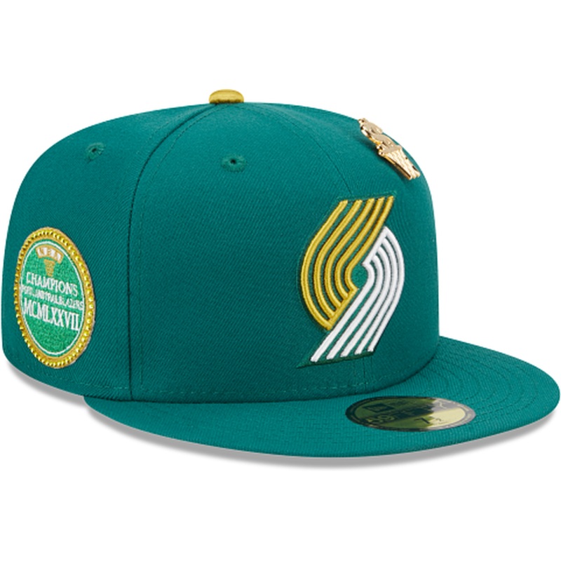 New Era Portland Trail Blazers Max Bet 2022 59FIFTY Fitted Hat