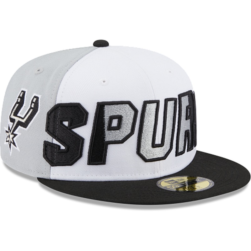 New Era San Antonio Spurs 2023 Back Half Edition 59FIFTY Fitted Hat