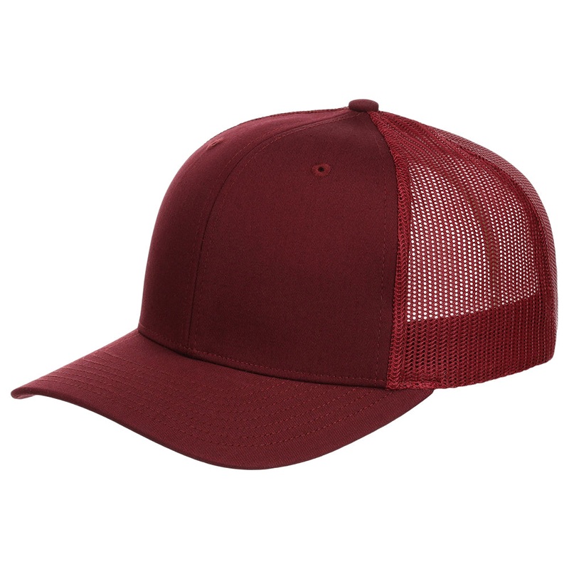 Richardson 112 Trucker – Cardinal Red Adjustable