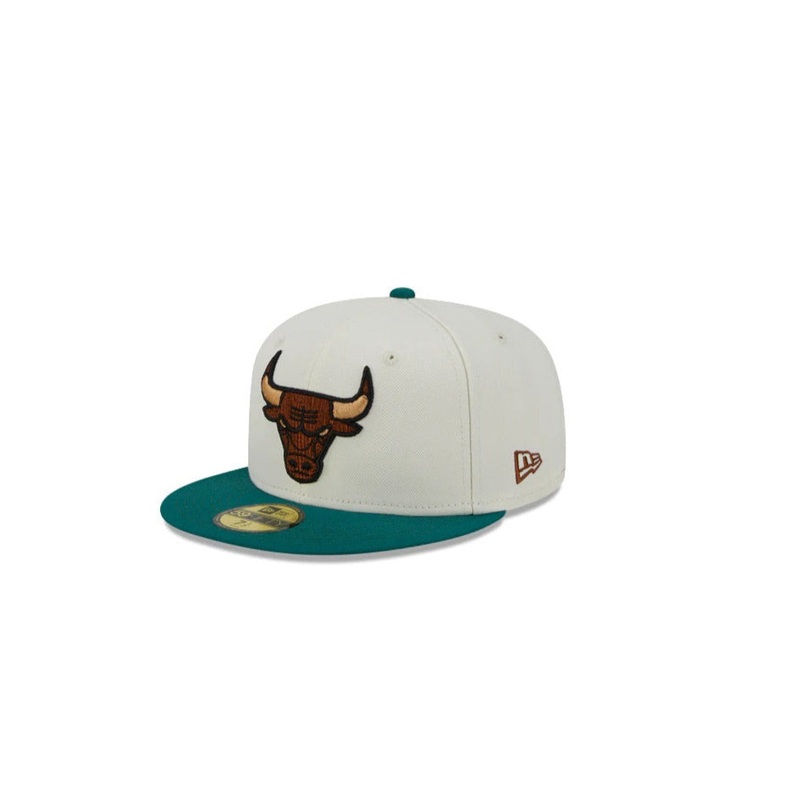 Chicago Bulls Camp 59FIFTY 16753 Fitted Cap 7