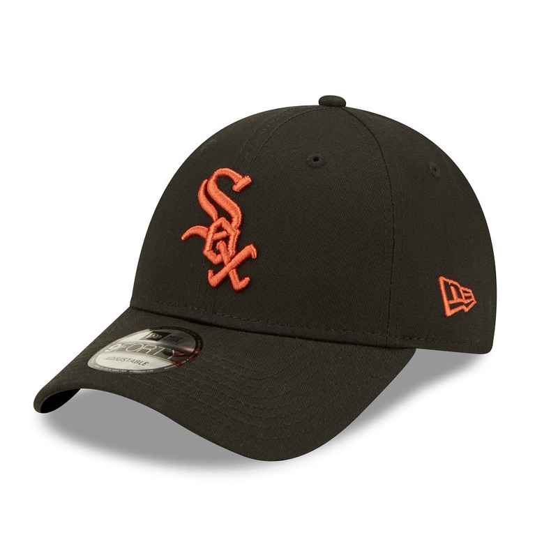 Chicago White Sox 9FORTY League Essential Black/Orange Cap One Size