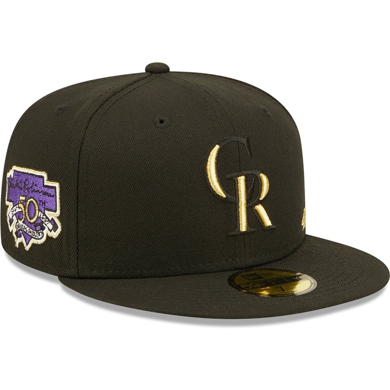 New Era x Lids HD Colorado Rockies Thank You Jackie 2.0 59FIFTY Fitted Cap