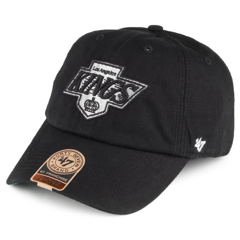 47 Brand Los Angeles Kings NHL Baseball Cap – Franchise – Black S