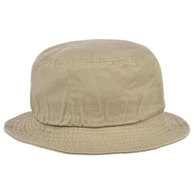 Bucket Hat Blank – Khaki Adjustable