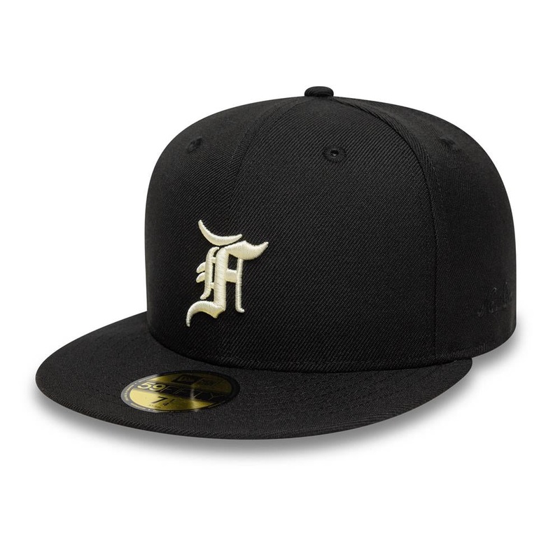 Chicago White Sox 59FIFTY Fear of God Black Cap 6-7/8