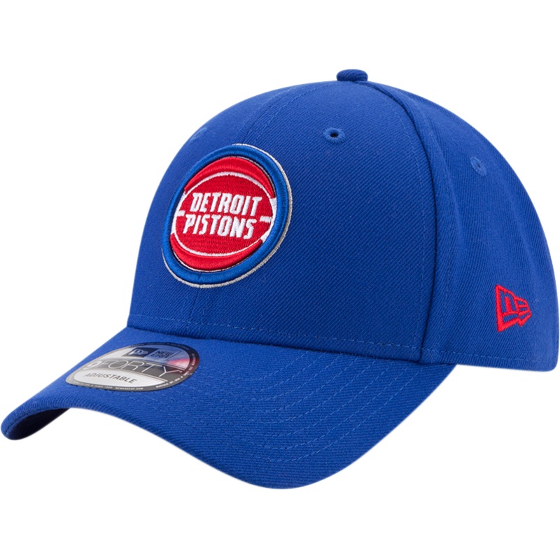 Detroit Pistons 9FORTY NBA The League Blue/Red Cap One Size