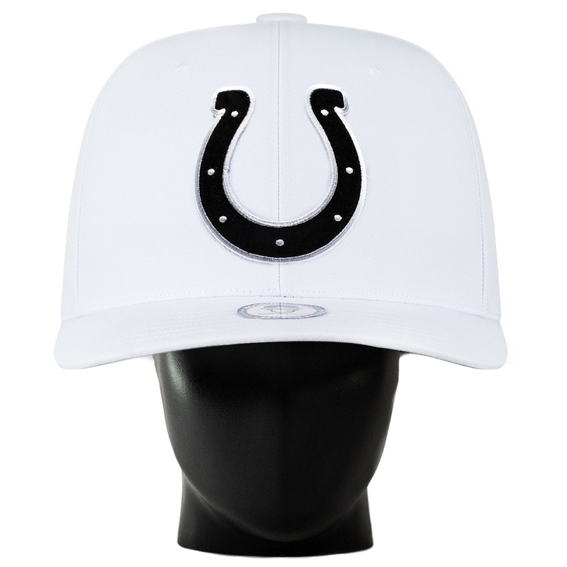 Indianapolis Colts “Blank Canvas” Noggin White (S/M)
