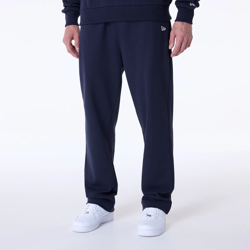 New Era Straight Navy Joggers XS