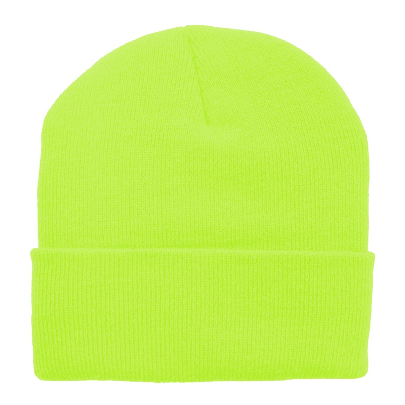 Yellow Artex Superstretch Classic Cuff Knit – Custom Lids Adjustable