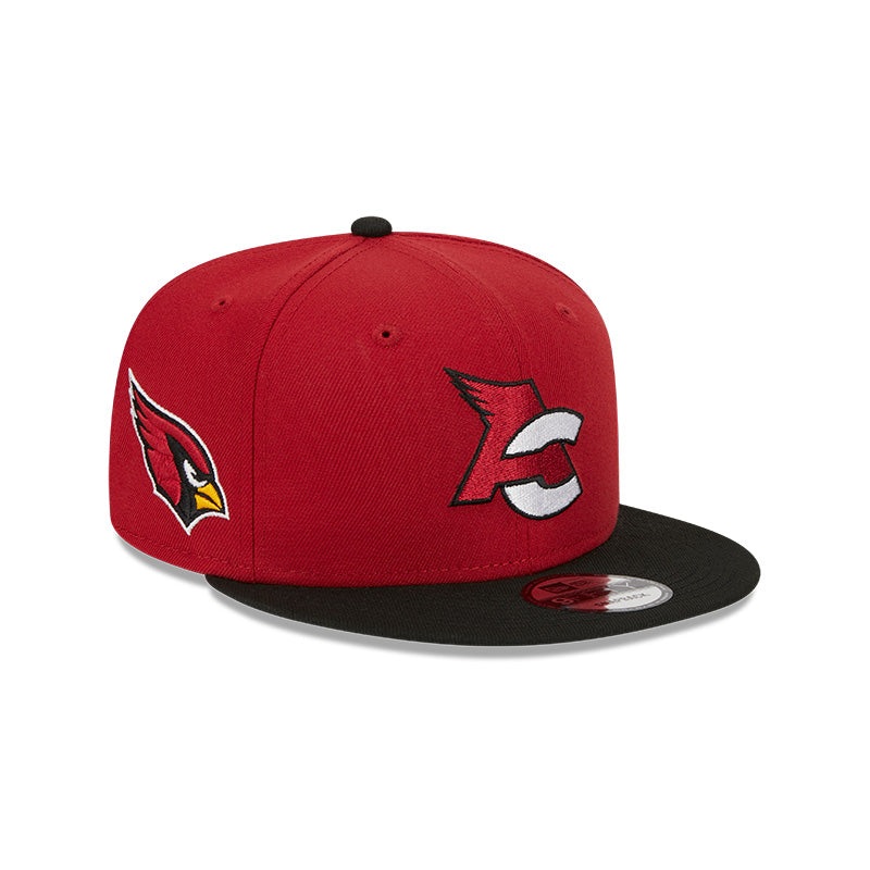 Arizona Cardinals New Era CITY ORIGINALS 9Fifty Snapback Hat – Cardinal/Black