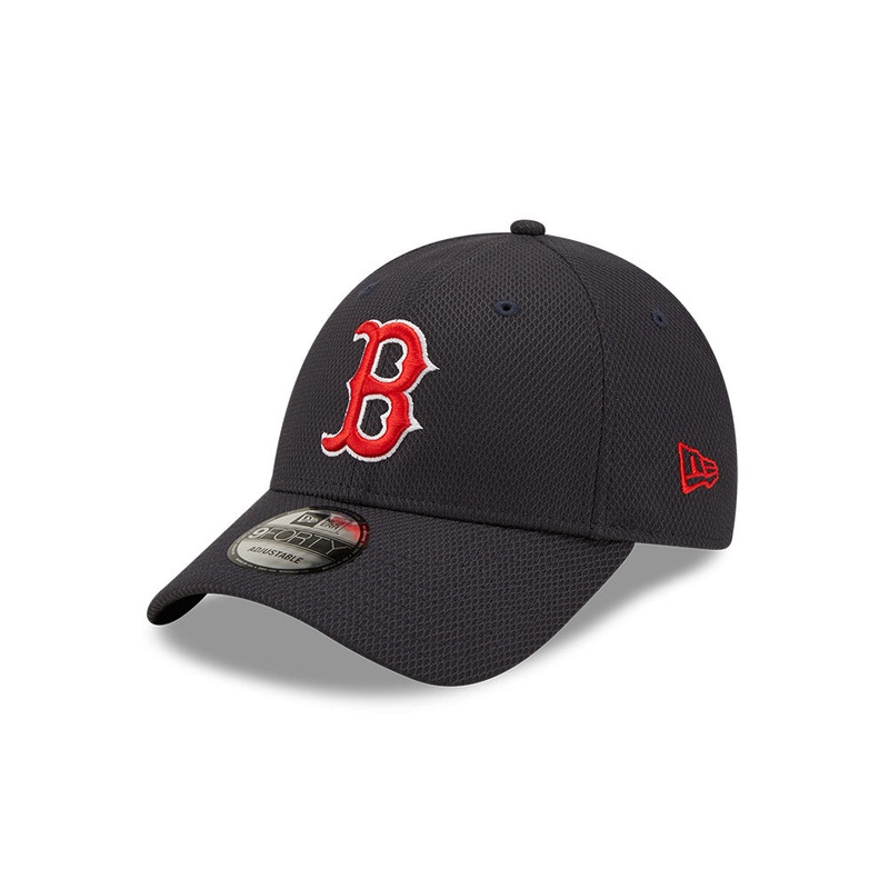 Boston Red Sox 9FORTY Diamond Era Navy Cap One Size
