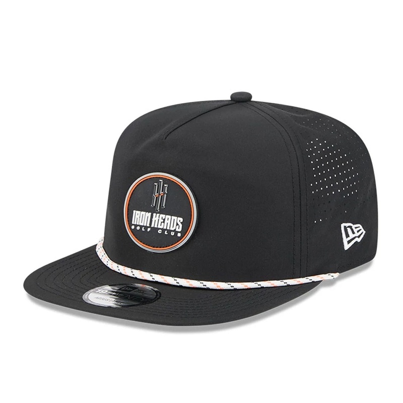 Ironheads LIV Golf 2025 Black 19TWENTY Adjustable Cap OSFM