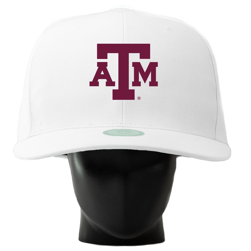 Texas A&M Aggies Noggin White (S/M)
