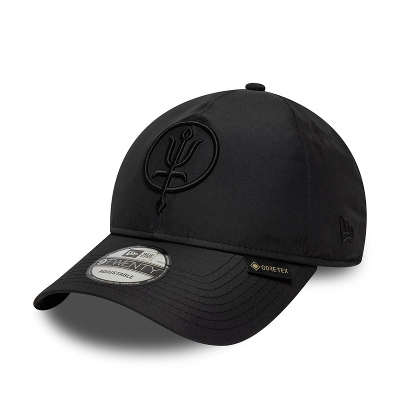 Thrudark x New Era Goretex Black 9TWENTY Adjustable Cap OSFM