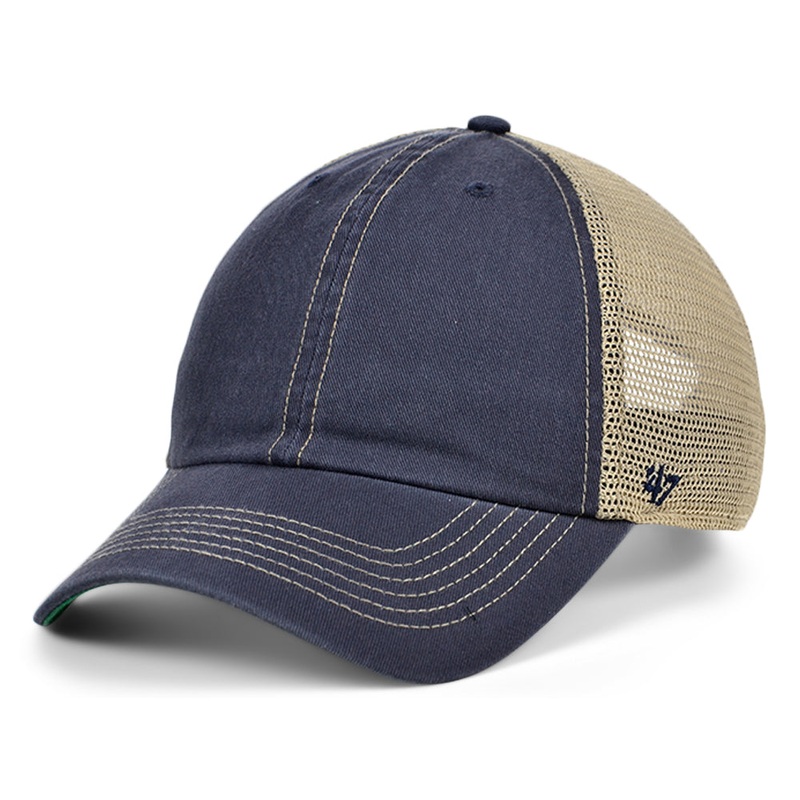 ’47 Trawler Clean Up Cap – Navy Adjustable