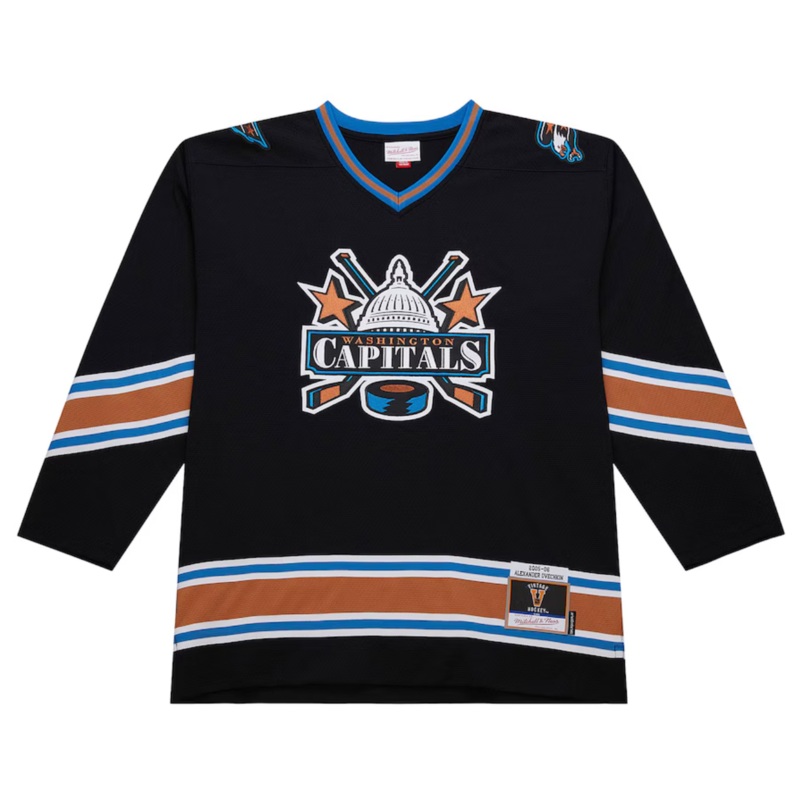 Alexander Ovechkin Washington Capitals 2005-06 Power Play Jersey – Black M