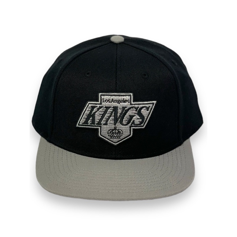 AMERICAN NEEDLE LOS ANGELES KINGS (BLK/GREY) SNAPBACK