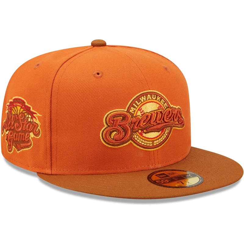 Lids HD x New Era Milwaukee Brewers Old Fashioned 2022 59FIFTY Fitted Cap
