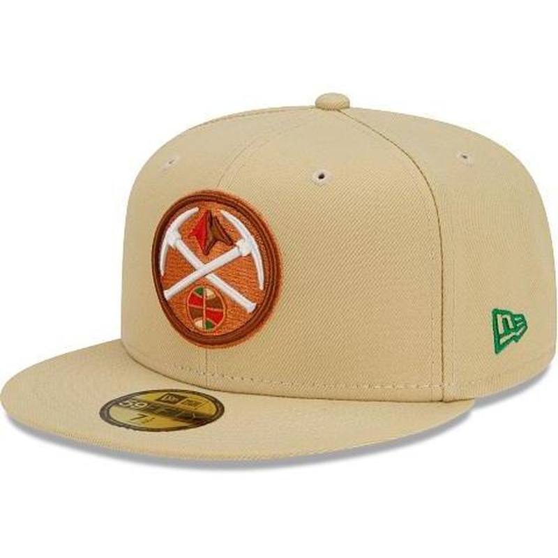 New Era Denver Nuggets Cookie 59fifty Fitted Hat