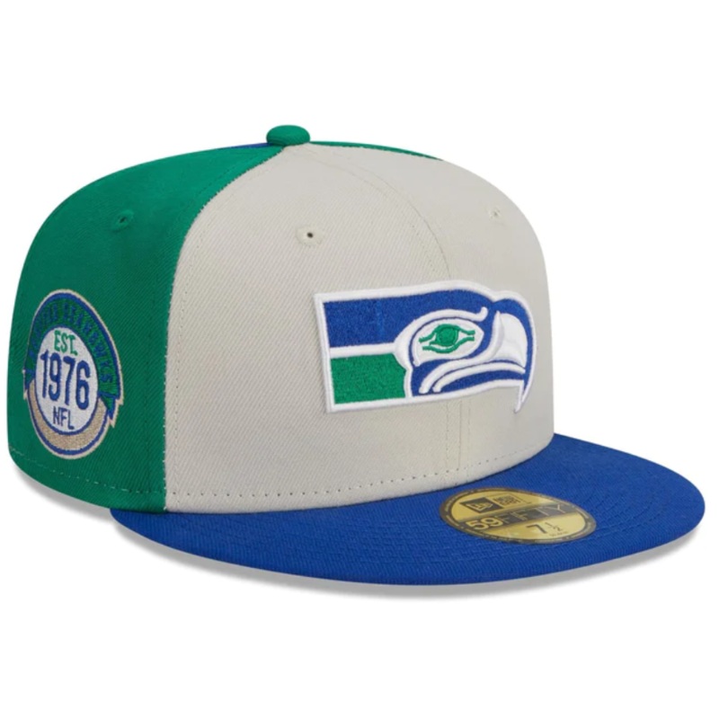 New Era Seattle Seahawks 2023 Sideline Historic 59FIFTY Fitted Hat