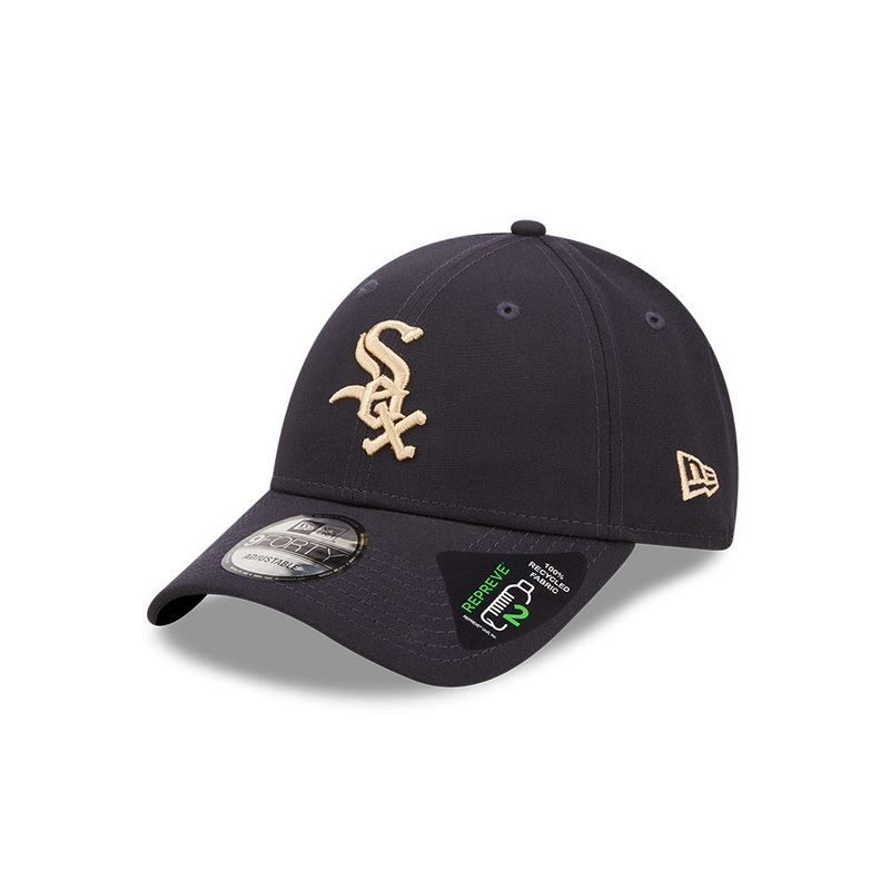 Chicago White Sox 9FORTY Repreve Navy Cap One Size