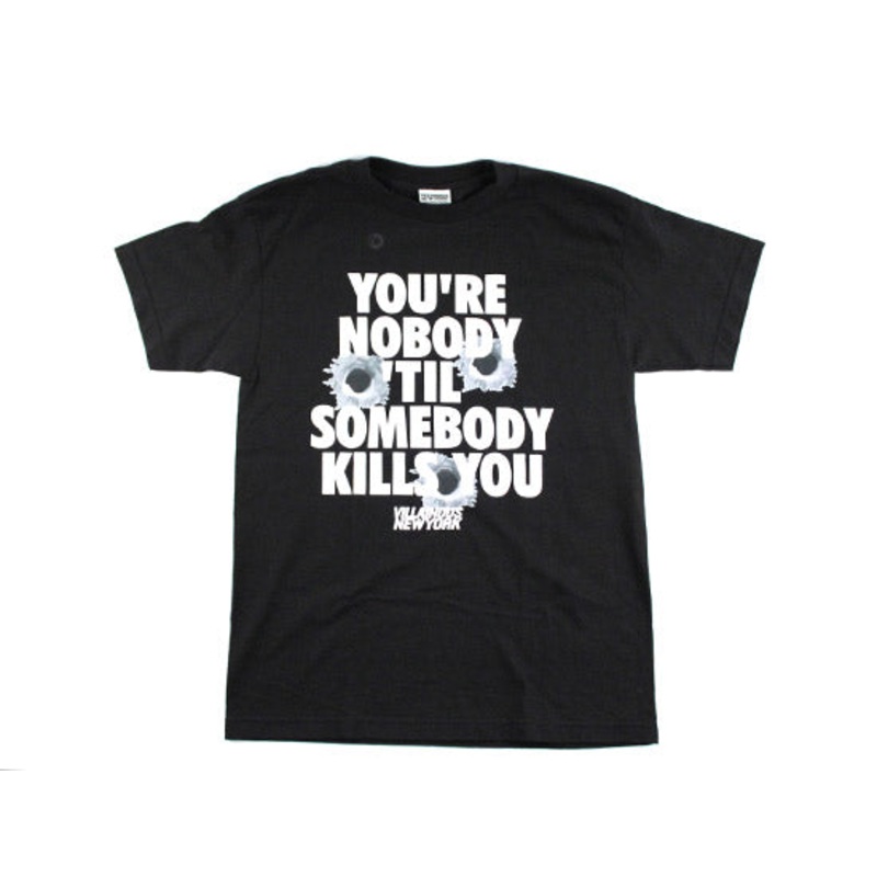Villainous New York Nobody Tee (Black) l
