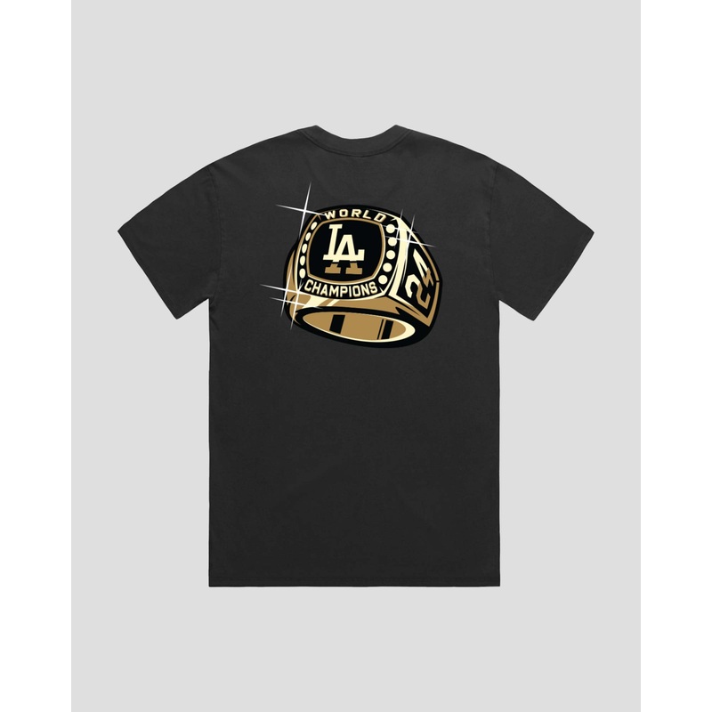 World Champs Relaxed Fit Tee – Los Angeles Dodgers XS