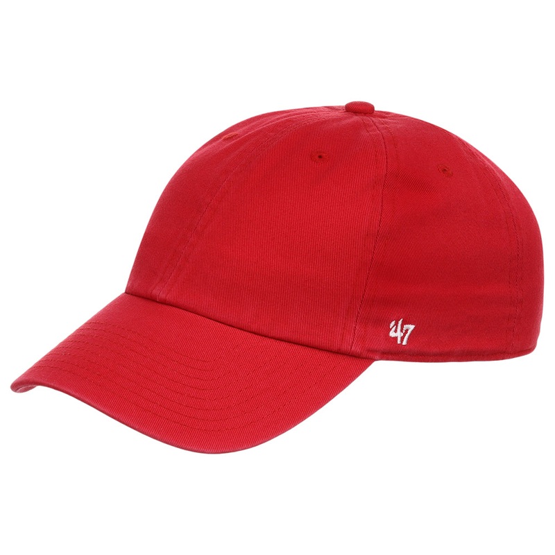 ’47 Classic Clean Up Cap – Red Adjustable