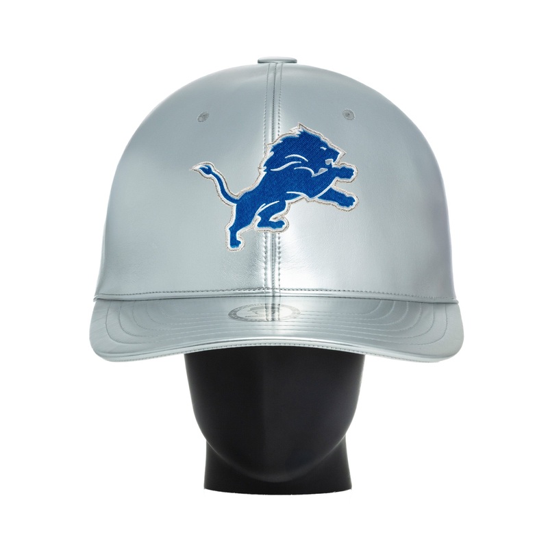 Detroit Lions “Chrome Dome” Noggins Black “Chrome Dome” (S/M)
