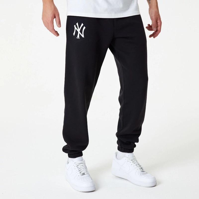 New York Yankees MLB Essential Black Joggers XS