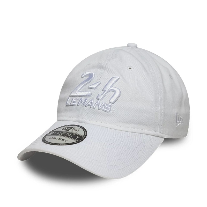 24HR Le Mans Country White 9TWENTY Adjustable Cap OSFM