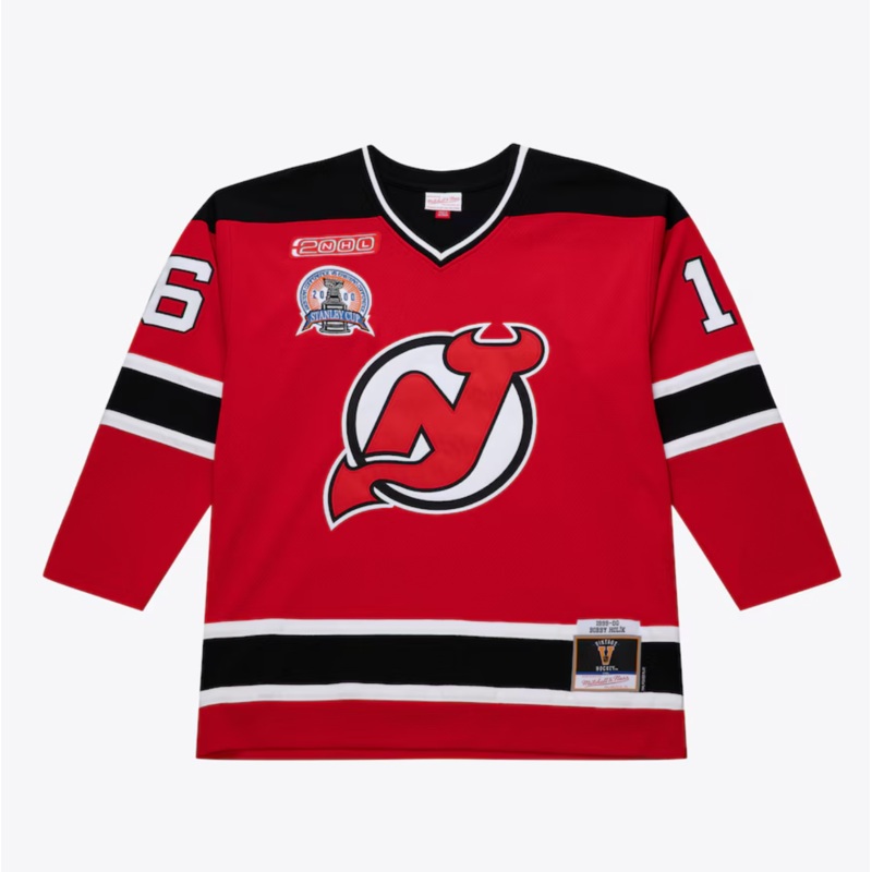 Bobby Holik New Jersey Devils 1999-2000 Power Play Player Jersey – Red M
