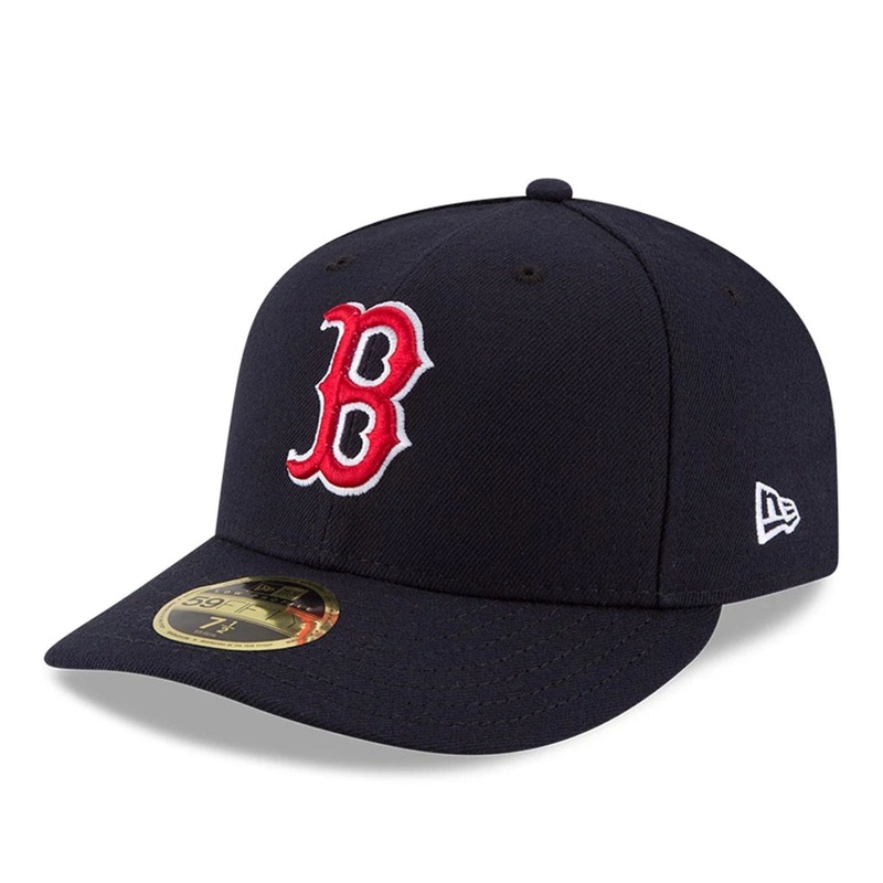 Boston Red Sox Authentic Collection Low Profile 59FIFTY 6 7/8