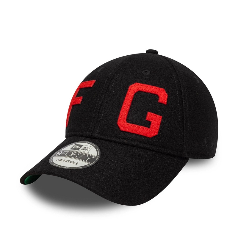 Kansas City Monarchs MLB Fear Of God Black 9FORTY Adjustable Cap OSFM