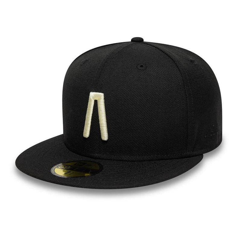 New Era 59FIFTY Fear of God MLB Logo Black Cap 6-7/8