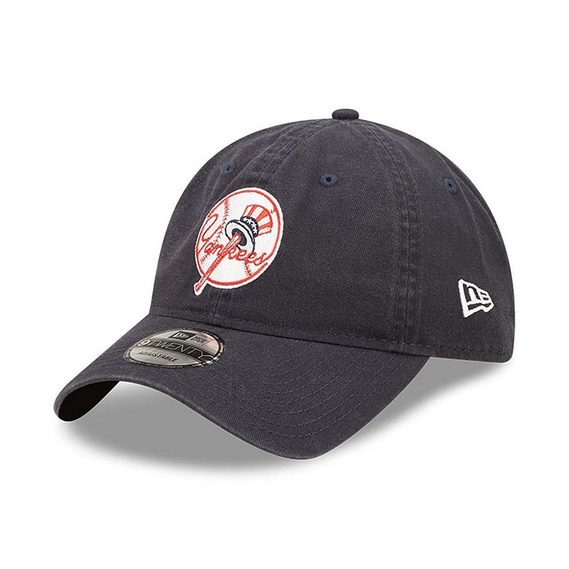 New York Yankees 9TWENTY Patch Navy Cap One Size