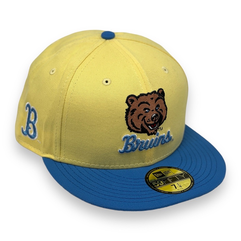 UCLA BRUINS NEW ERA 59FIFTY FITTED (SKY BLUE VISOR) 67/8