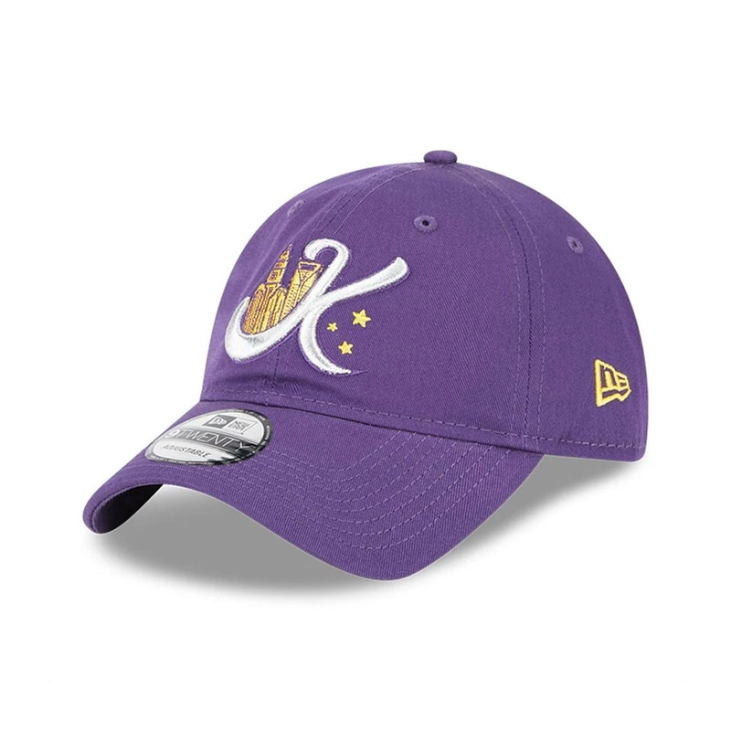 Charlotte Knights MiLB Theme Night Purple 9TWENTY Adjustable Cap OSFM
