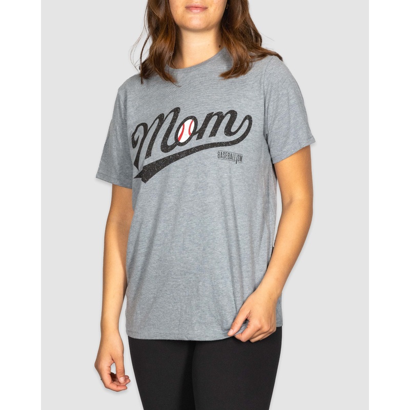 Baseball Mom – Warm-up Tee Small