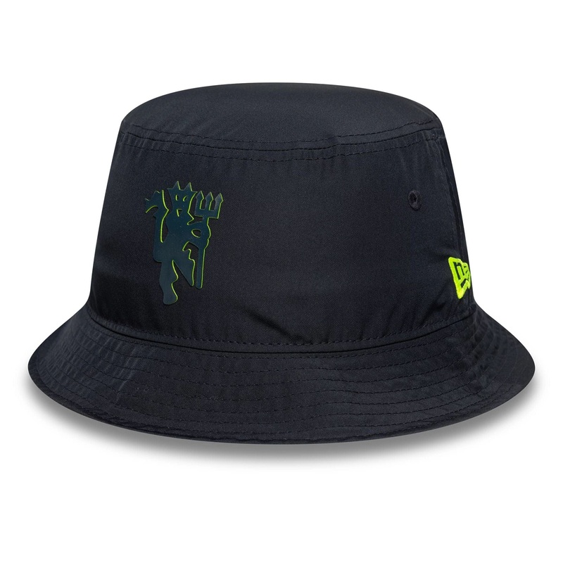 Manchester United FC HD Keyline Navy Bucket Hat S